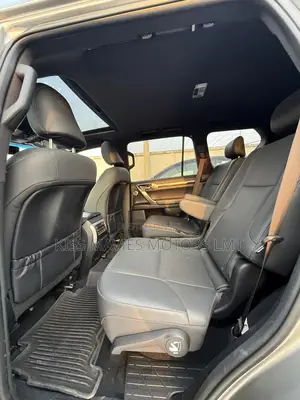 Lexus GX 460 AWD 2023 Gray