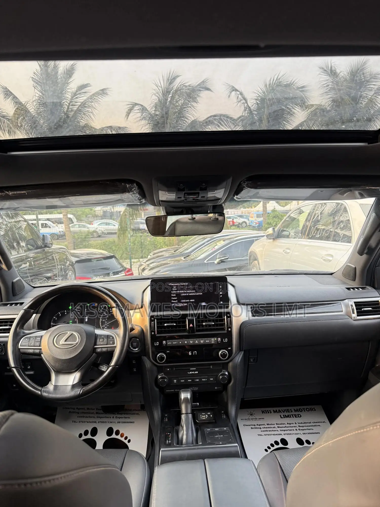 Lexus GX 460 AWD 2023 Gray