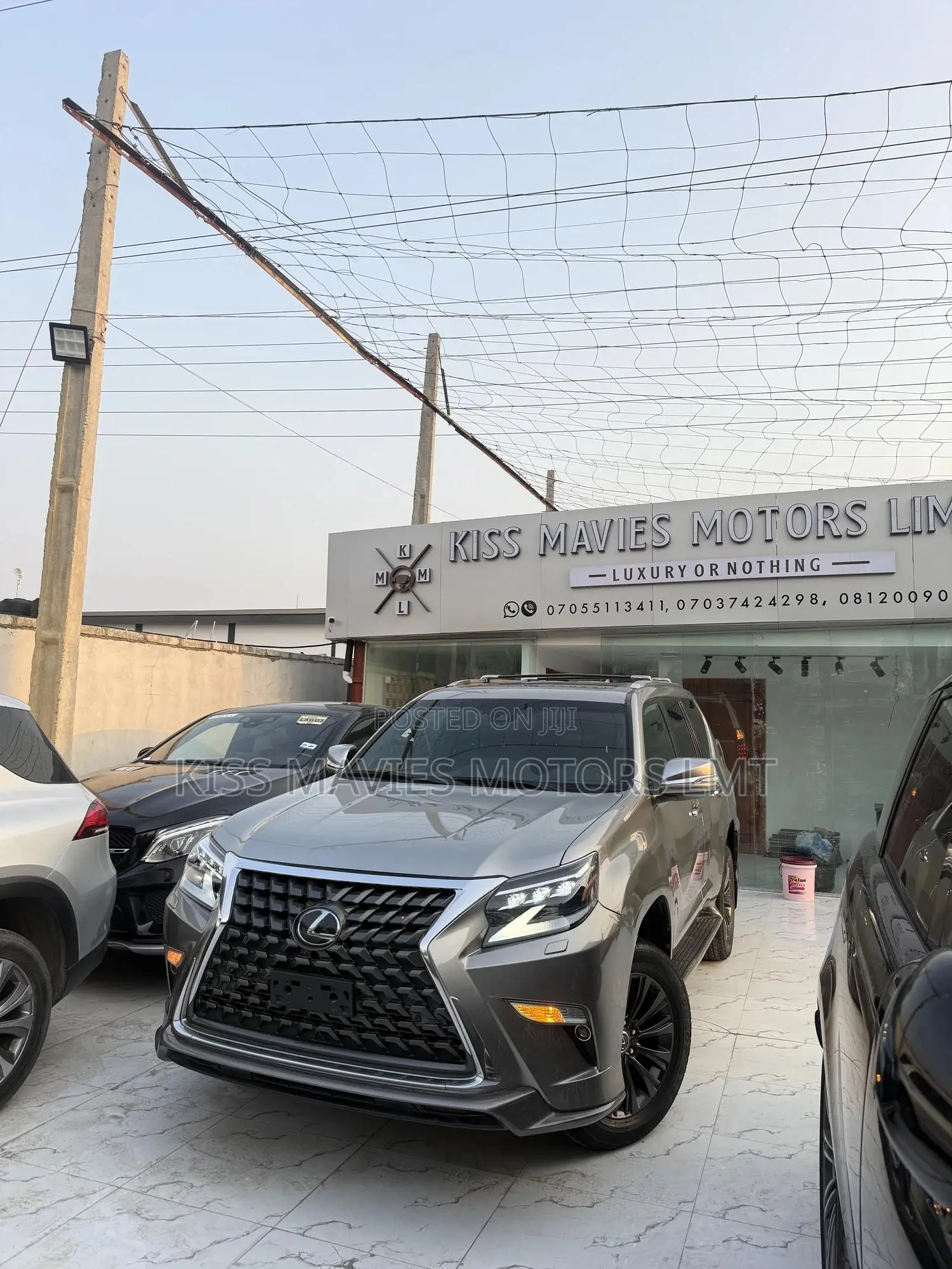 Lexus GX 460 AWD 2023 Gray