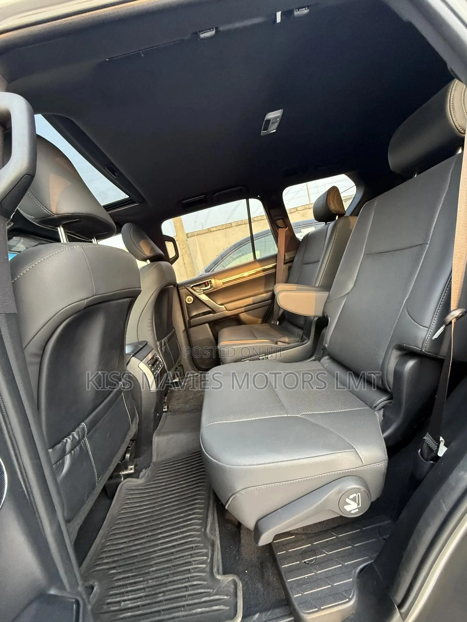 Lexus GX 460 AWD 2023 Gray