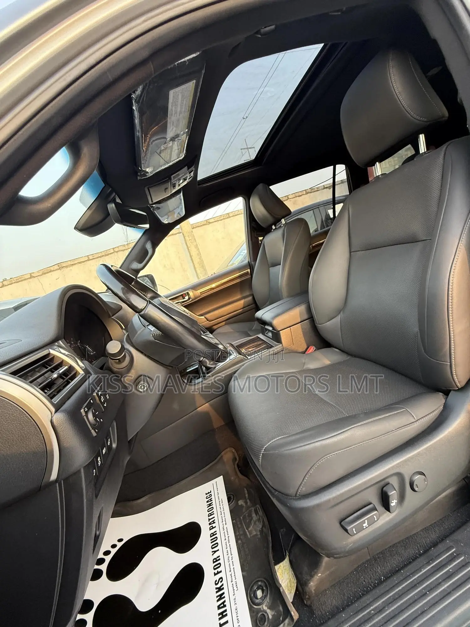 Lexus GX 460 AWD 2023 Gray
