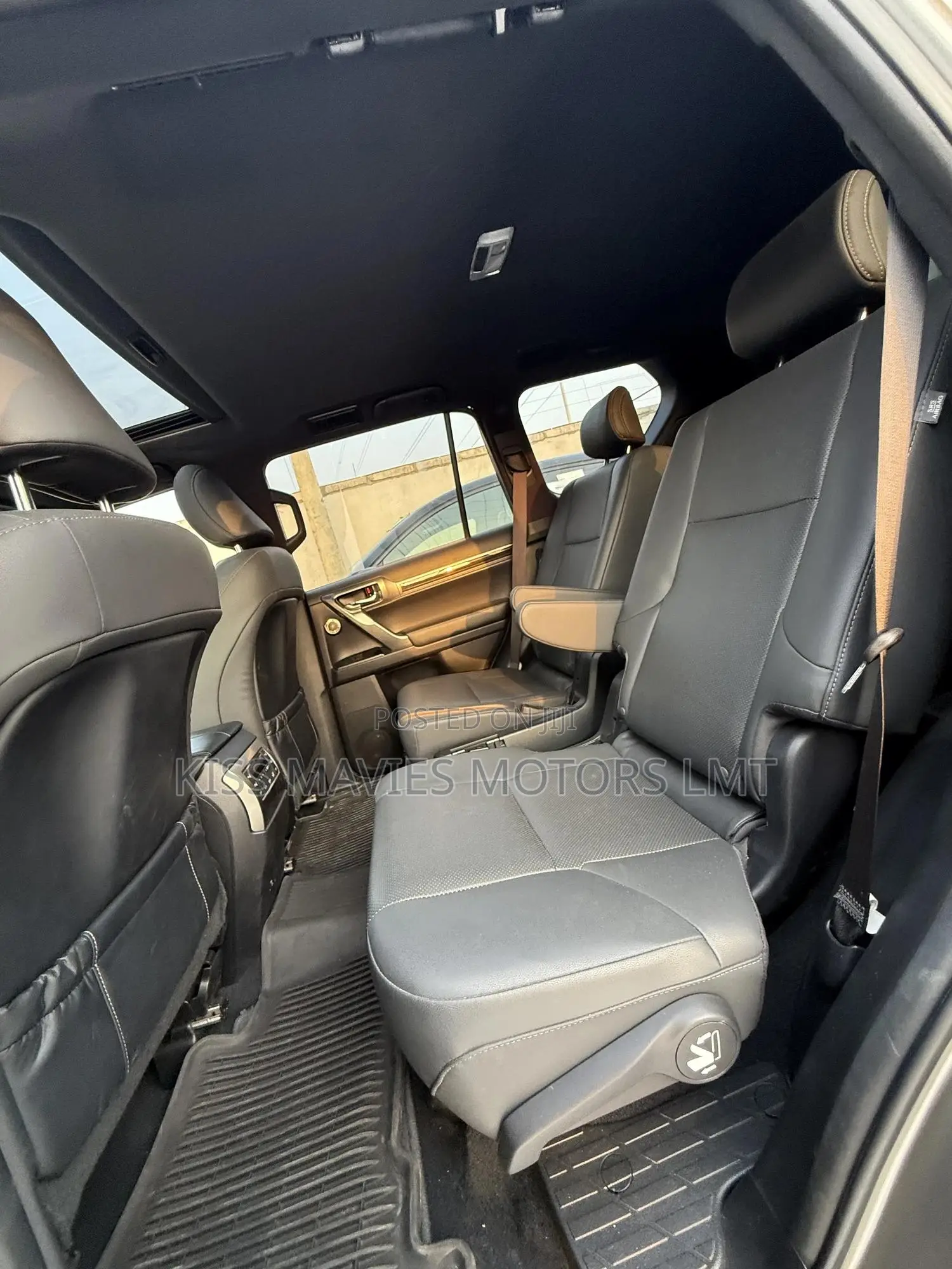 Lexus GX 460 AWD 2023 Gray