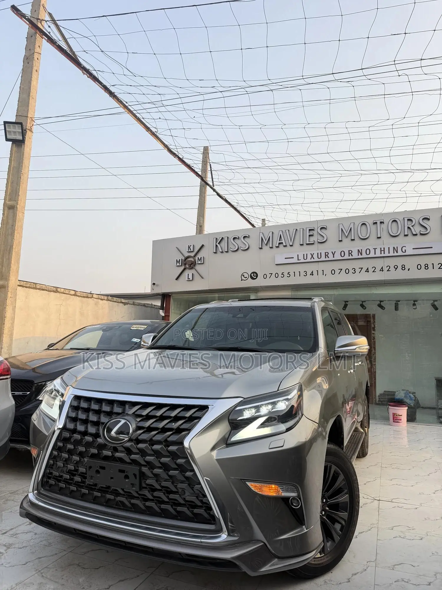 Lexus GX 460 AWD 2023 Gray