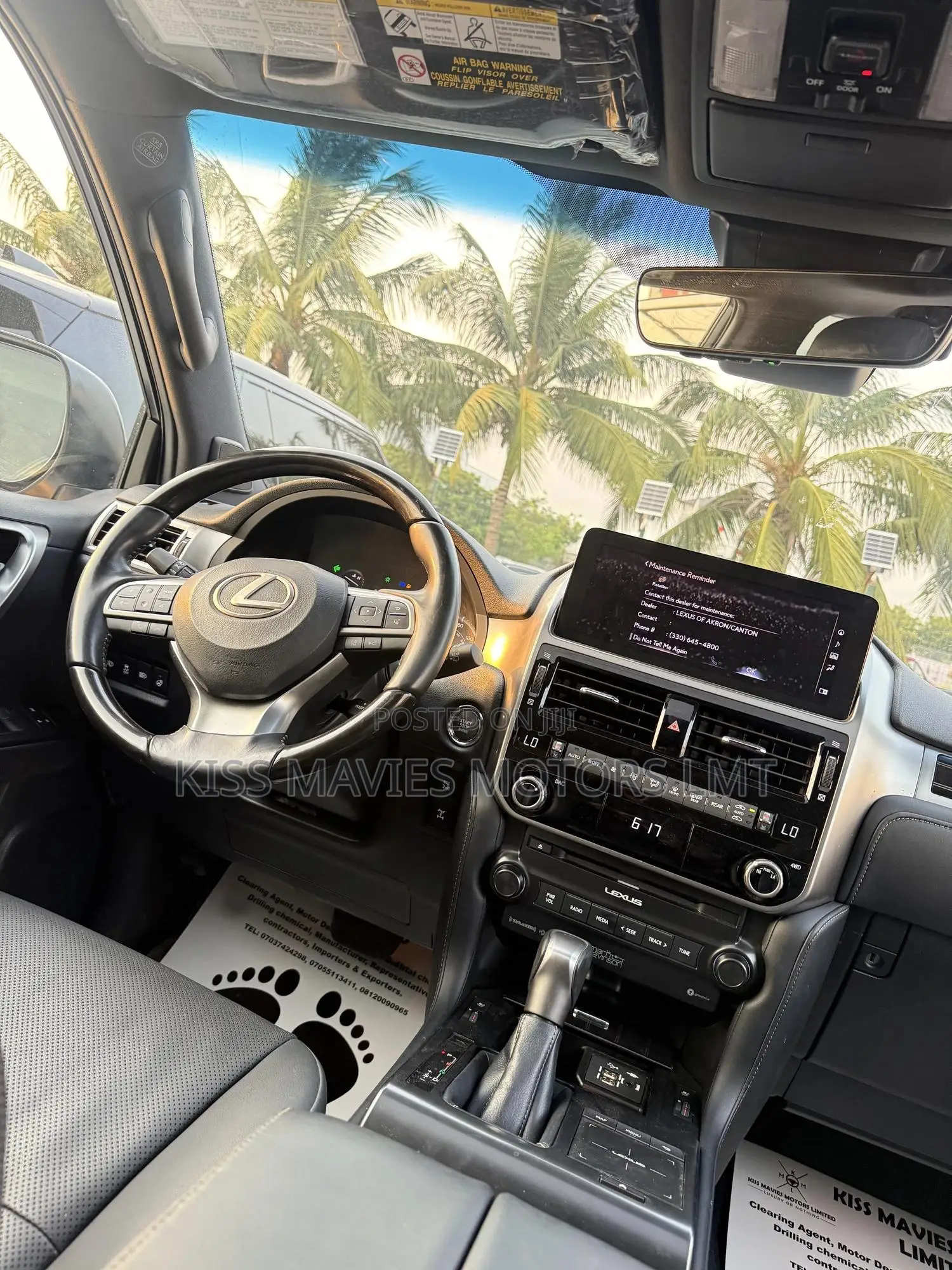 Lexus GX 460 AWD 2023 Gray