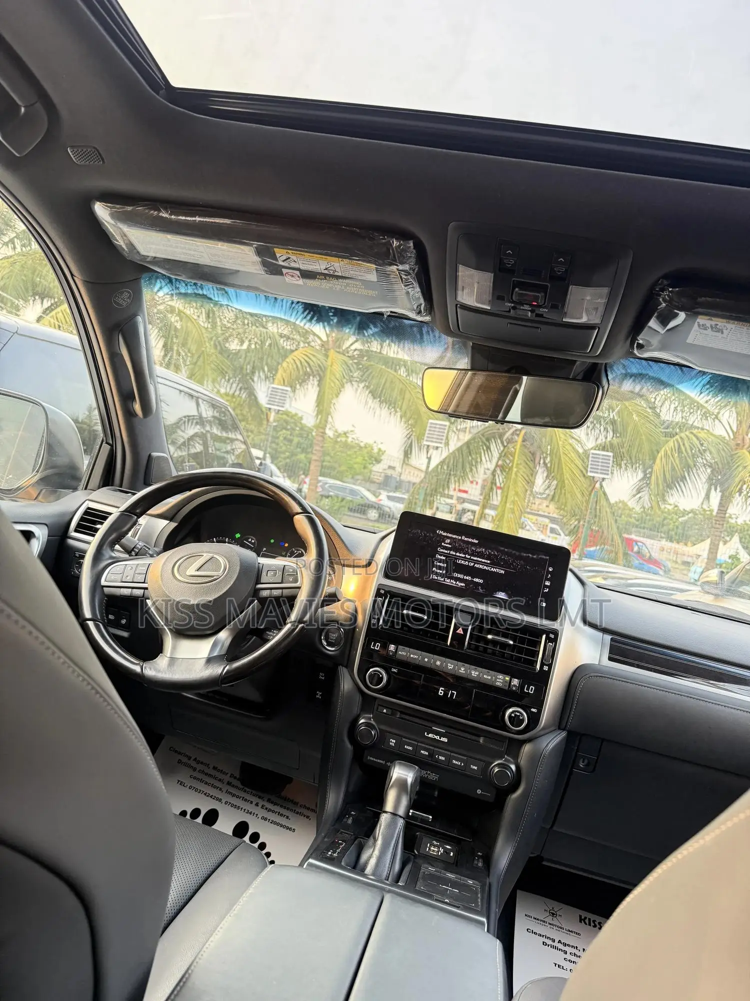 Lexus GX 460 AWD 2023 Gray