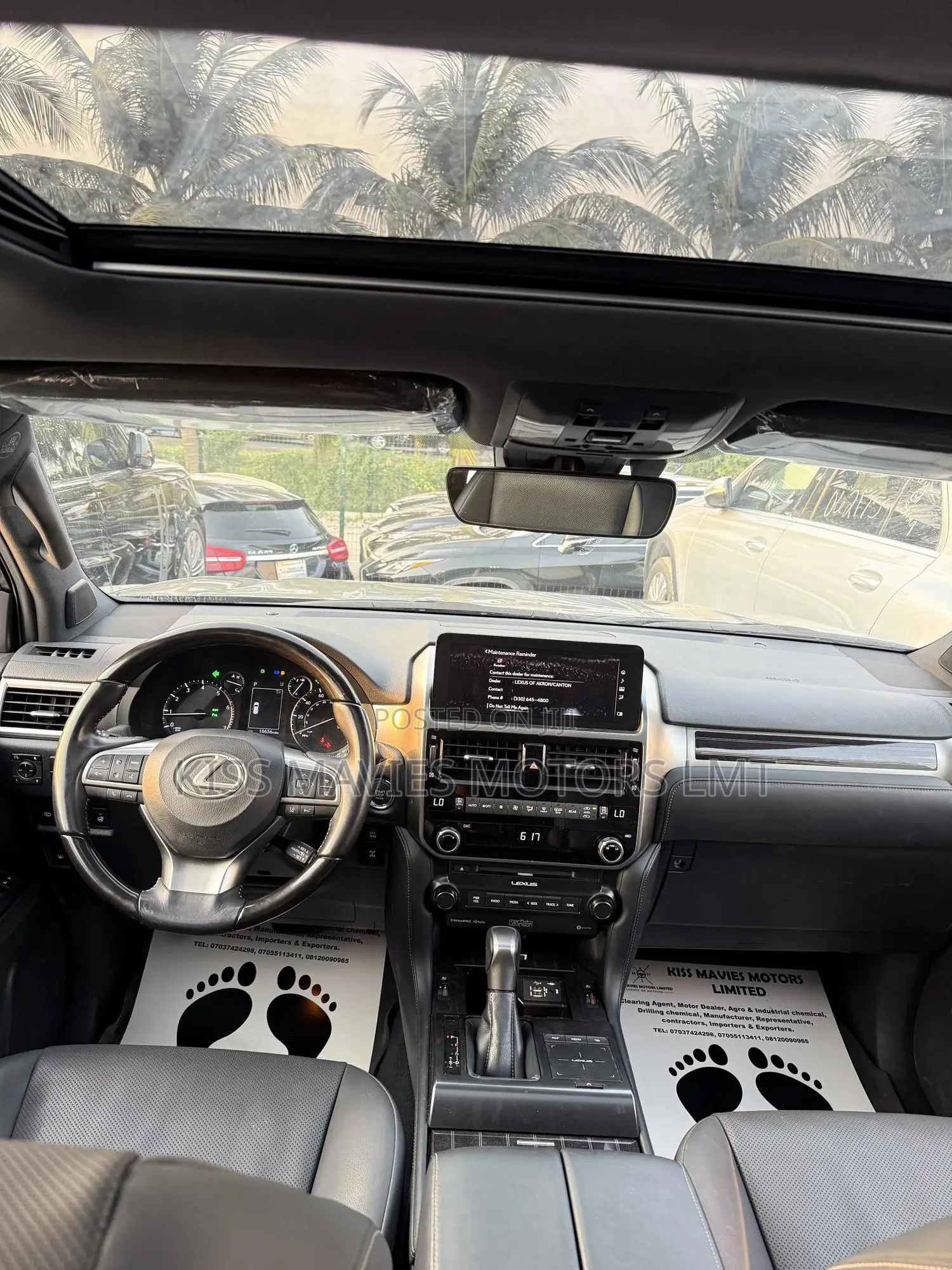 Lexus GX 460 AWD 2023 Gray