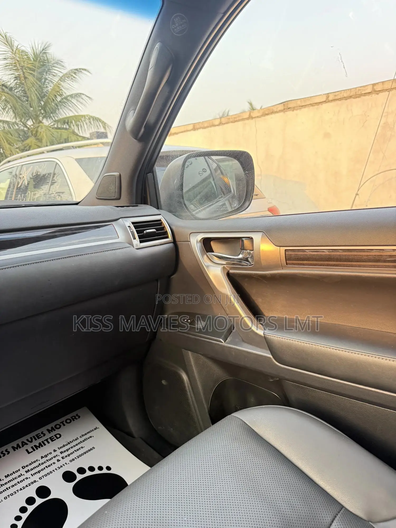 Lexus GX 460 AWD 2023 Gray