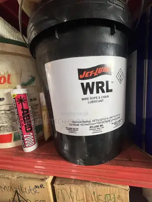 Jet-Lube WRL Wire Rope Chain Lubricant