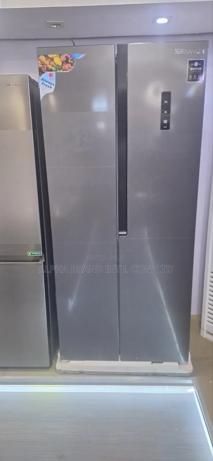 Bcd450w (Skyrun Side by Side Fridge)