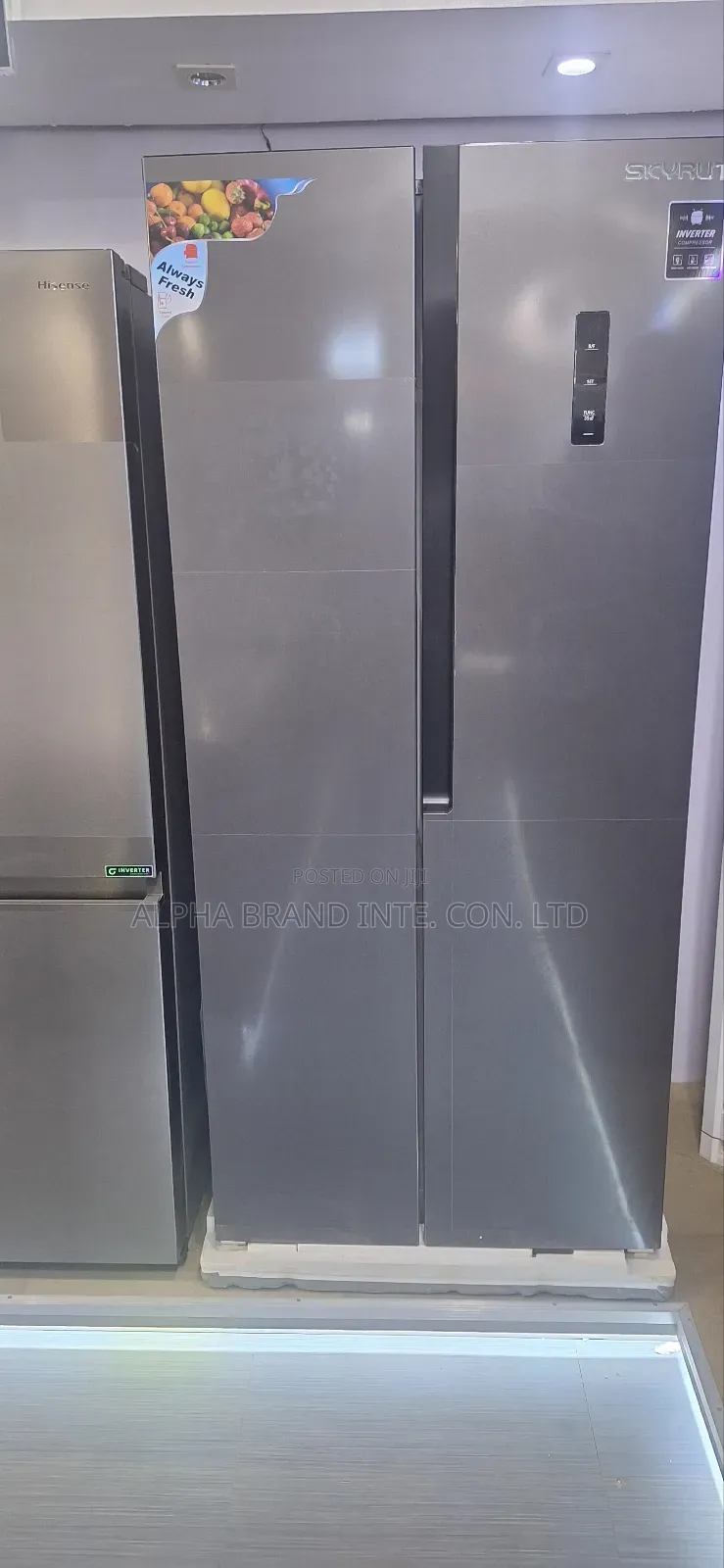 Bcd450w (Skyrun Side by Side Fridge)