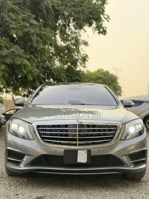 Mercedes-Benz S-Class S 550 4MATIC 2015 Gray
