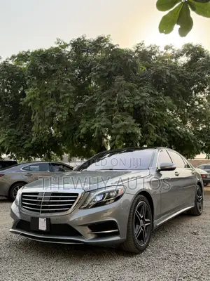 Mercedes-Benz S-Class S 550 4MATIC 2015 Gray