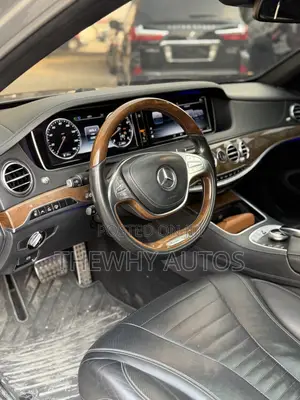 Mercedes-Benz S-Class S 550 4MATIC 2015 Gray