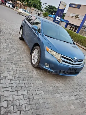 Toyota Venza 2009 Blue