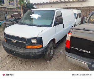 Chevrolet Express 2008 White