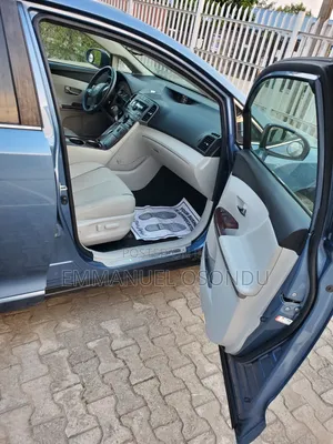 Toyota Venza 2009 Blue