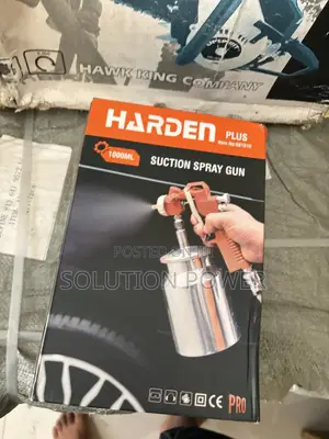Suction Spray Gun