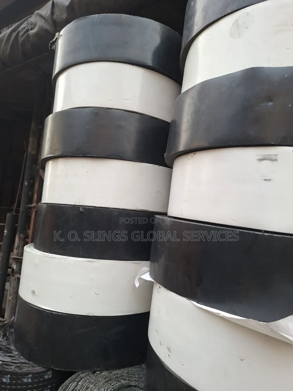 4" Pipe Rapper Roll
