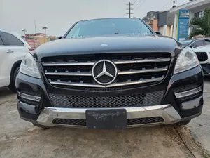 Mercedes-Benz M Class ML 350 4Matic 2013 Black
