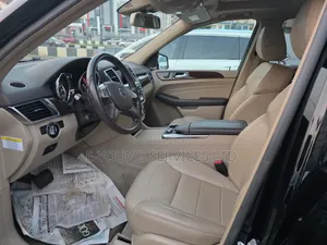 Mercedes-Benz M Class ML 350 4Matic 2013 Black