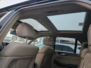 Mercedes-Benz M Class ML 350 4Matic 2013 Black