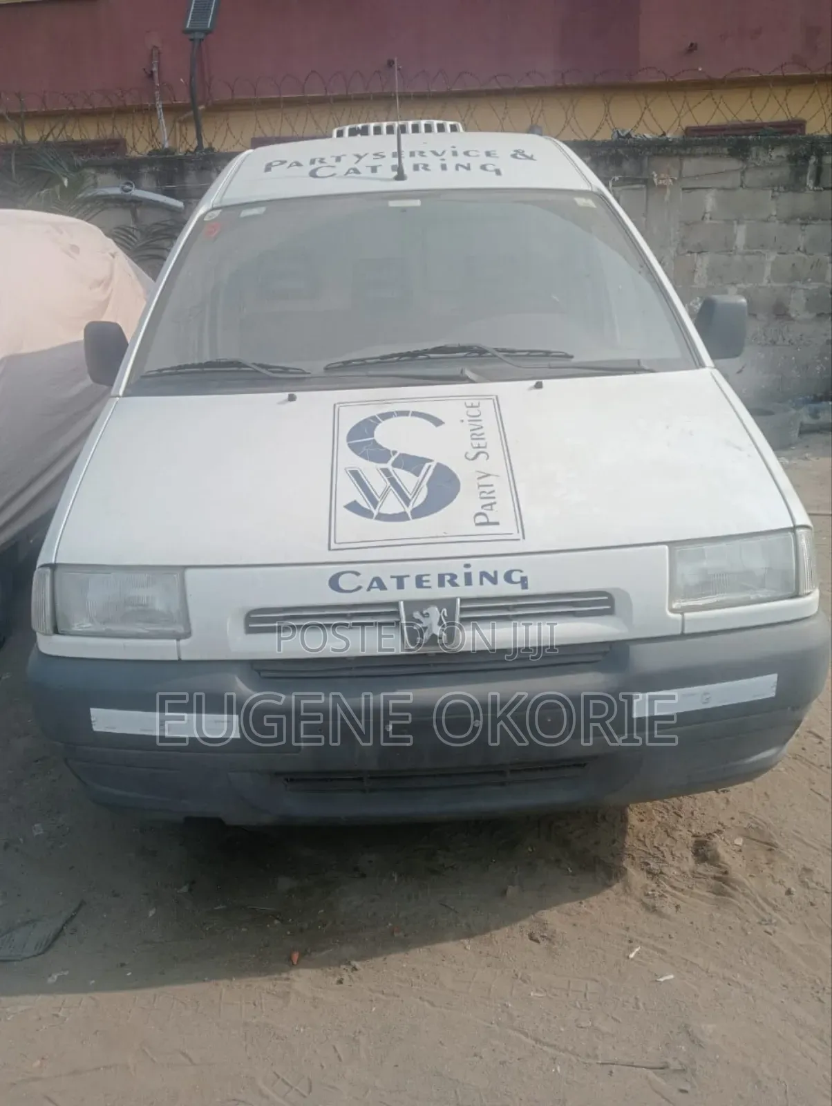 Peugeot Boxer 2005 White