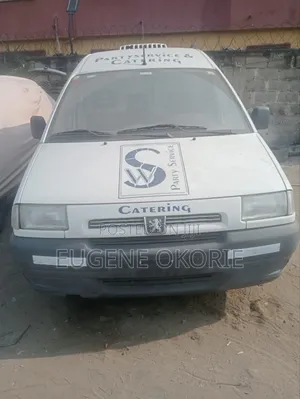 Peugeot Boxer 2005 White