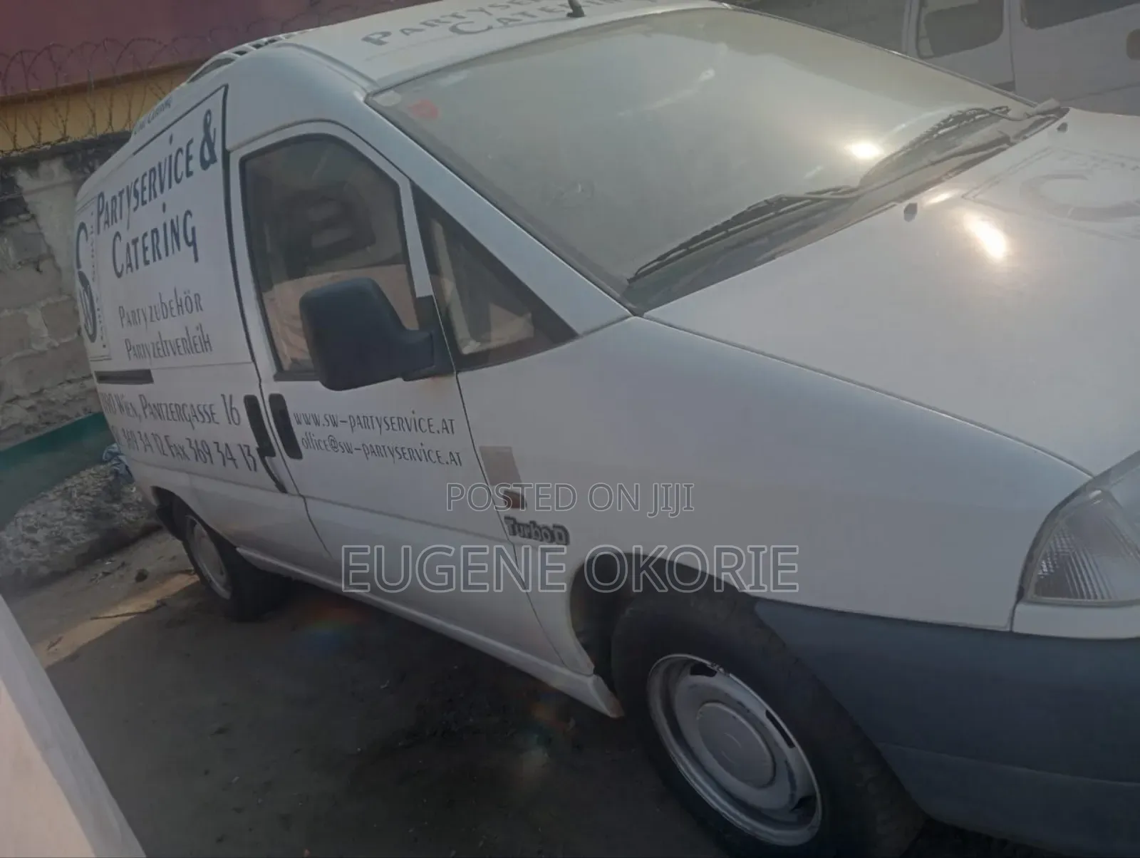 Peugeot Boxer 2005 White