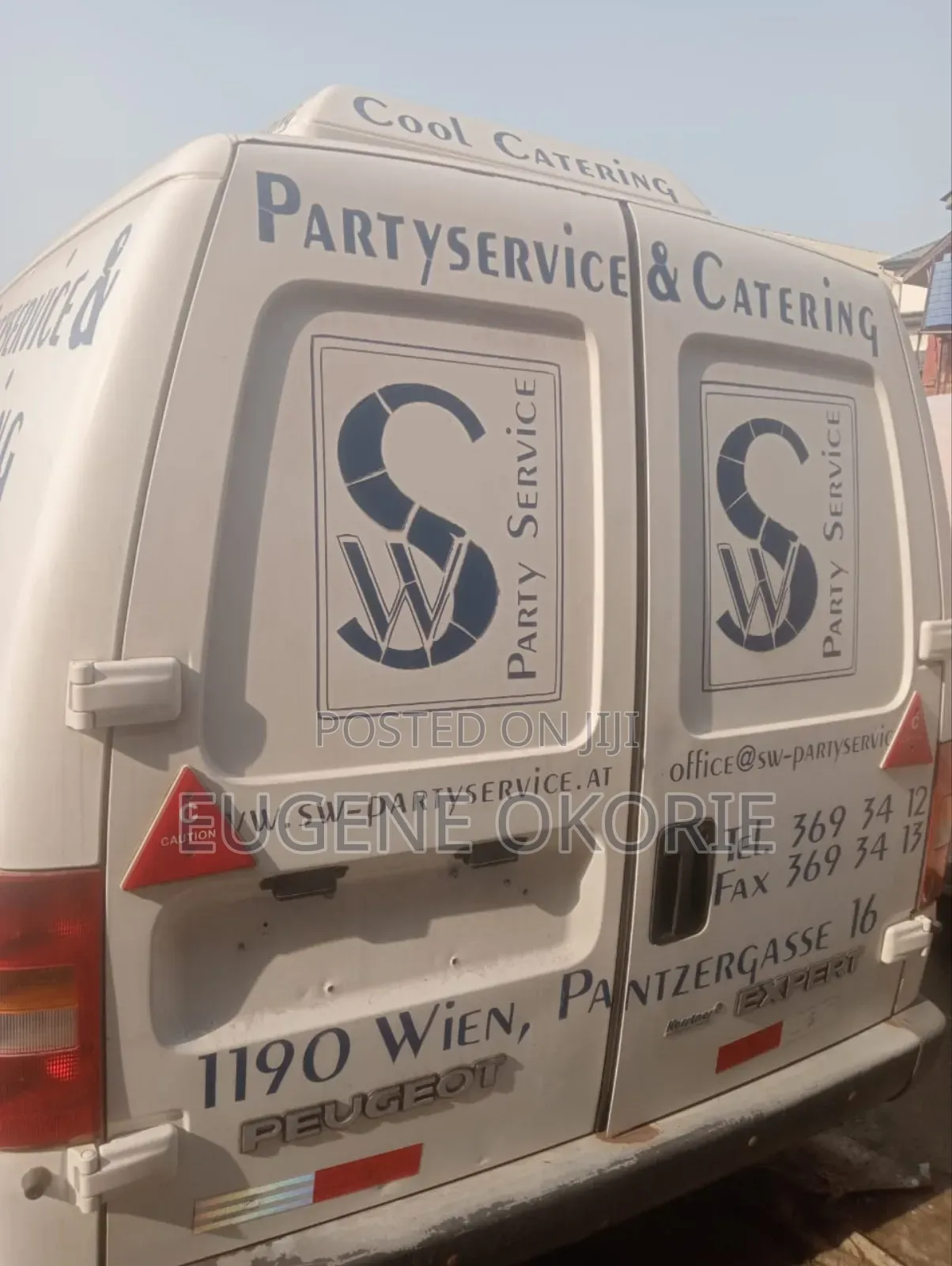 Peugeot Boxer 2005 White