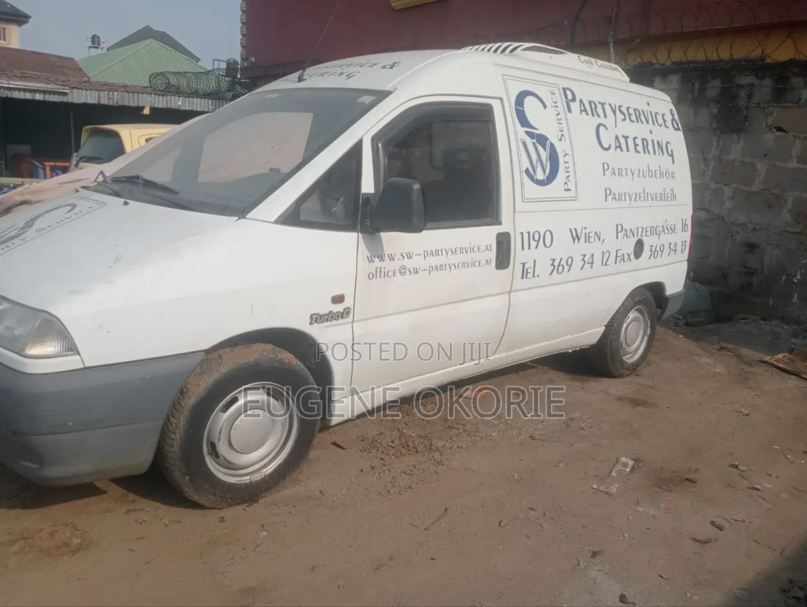 Peugeot Boxer 2005 White