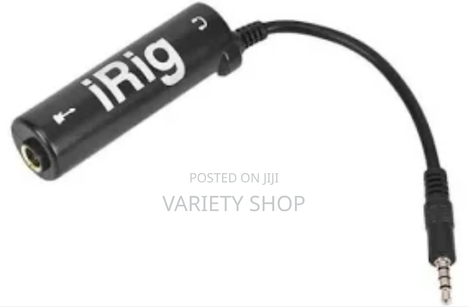 Irig Ampli Tube Guitar Interface Adapter Guitar for Android Ios