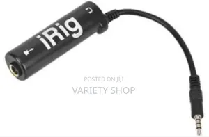 Irig Ampli Tube Guitar Interface Adapter Guitar for Android Ios