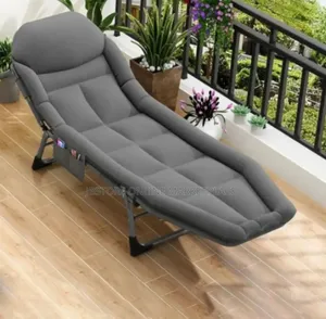 5-Level Adjustable Backrest to Transition Between Sitting Sleeping P