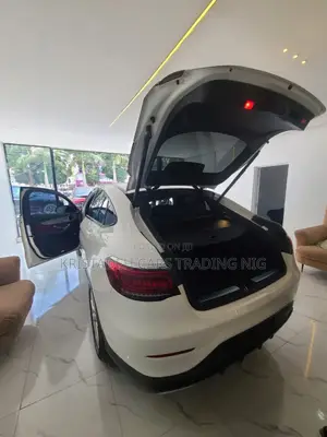 Mercedes-Benz GLC-Class 2022 White