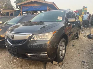 Acura MDX SH-AWD 4dr SUV AWD (3.5L 6cyl 6A) 2015 Black