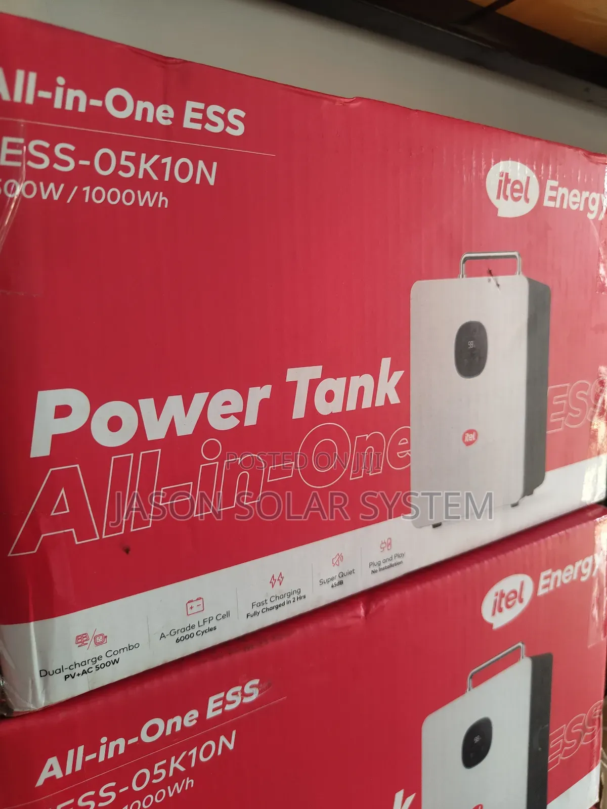 Itel Power Tank All in One