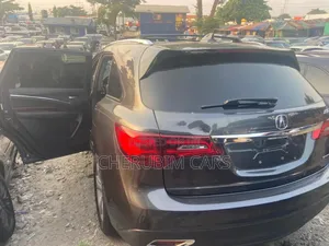 Acura MDX SH-AWD 4dr SUV AWD (3.5L 6cyl 6A) 2015 Black