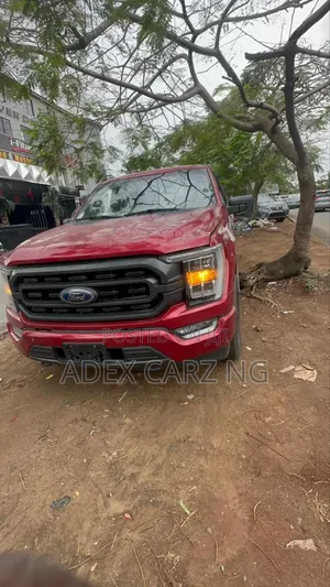 Ford F-150 2021 Red