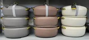 3pcs Set Luxury Food Warmer
