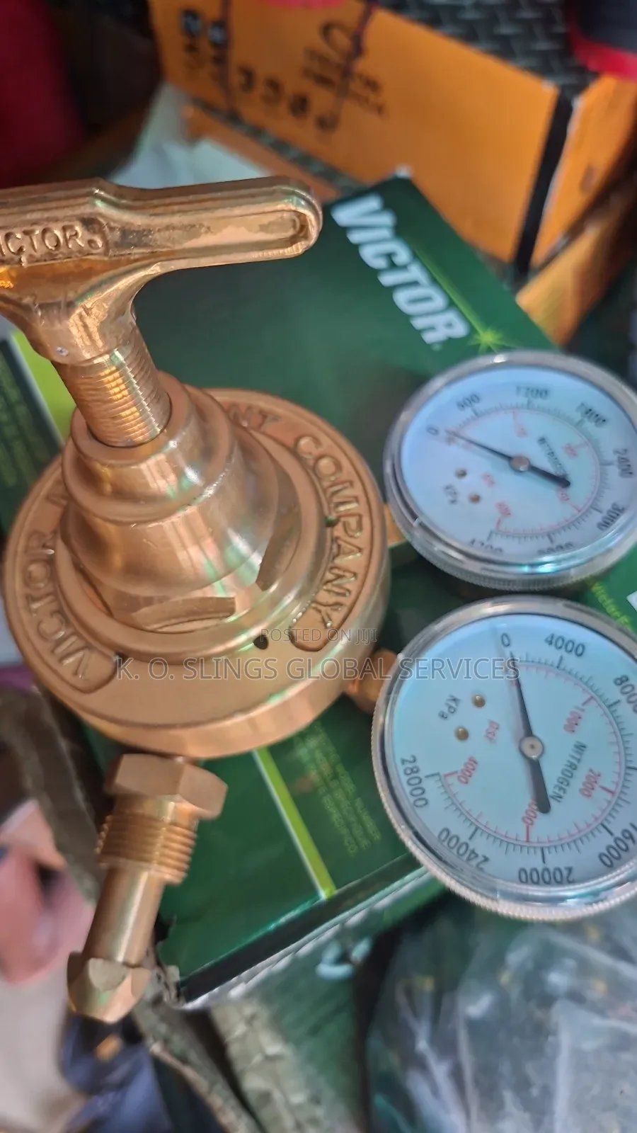 Nitrogen Victor Gauge