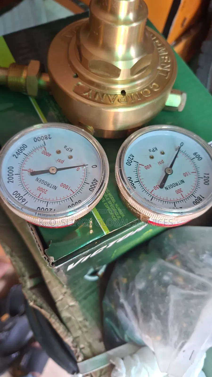 Nitrogen Victor Gauge