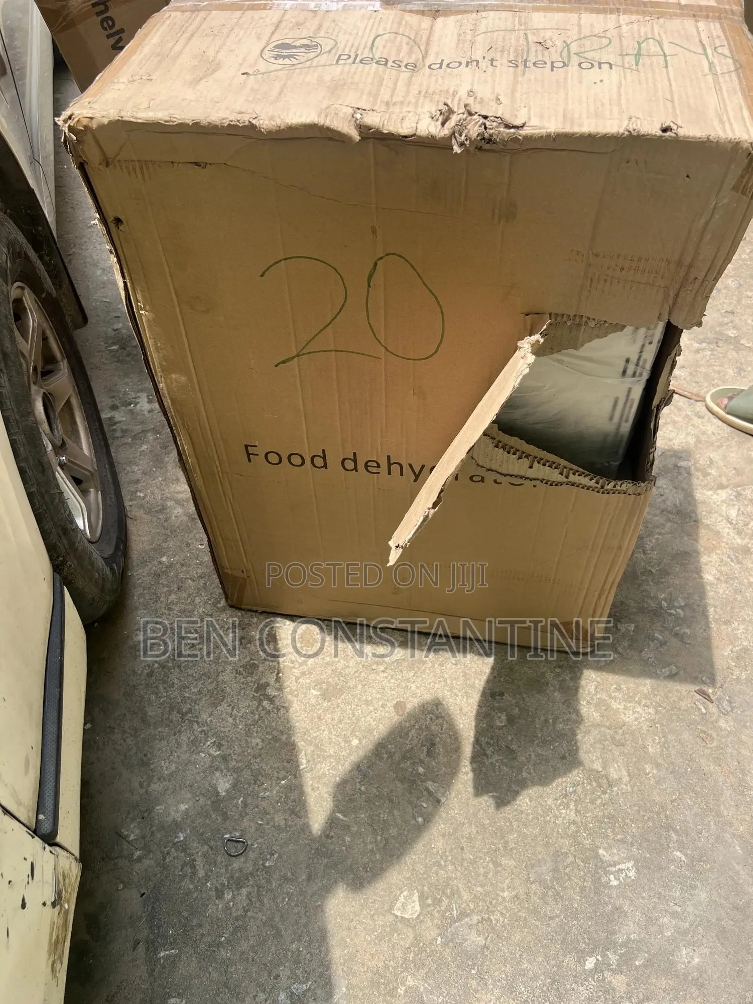 20 Trays Dehydrator