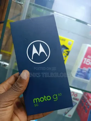 Motorola Moto G50 5G 128 GB Blue