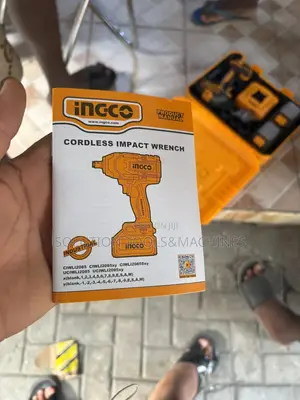 Heavy Duty 1/2” Battery Impact Wrench