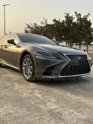 Lexus LS 500 AWD 2018 Gray