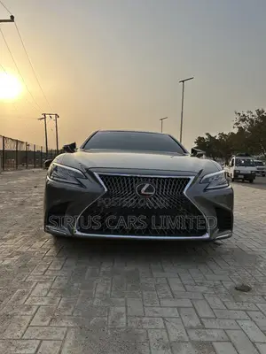 Lexus LS 500 AWD 2018 Gray