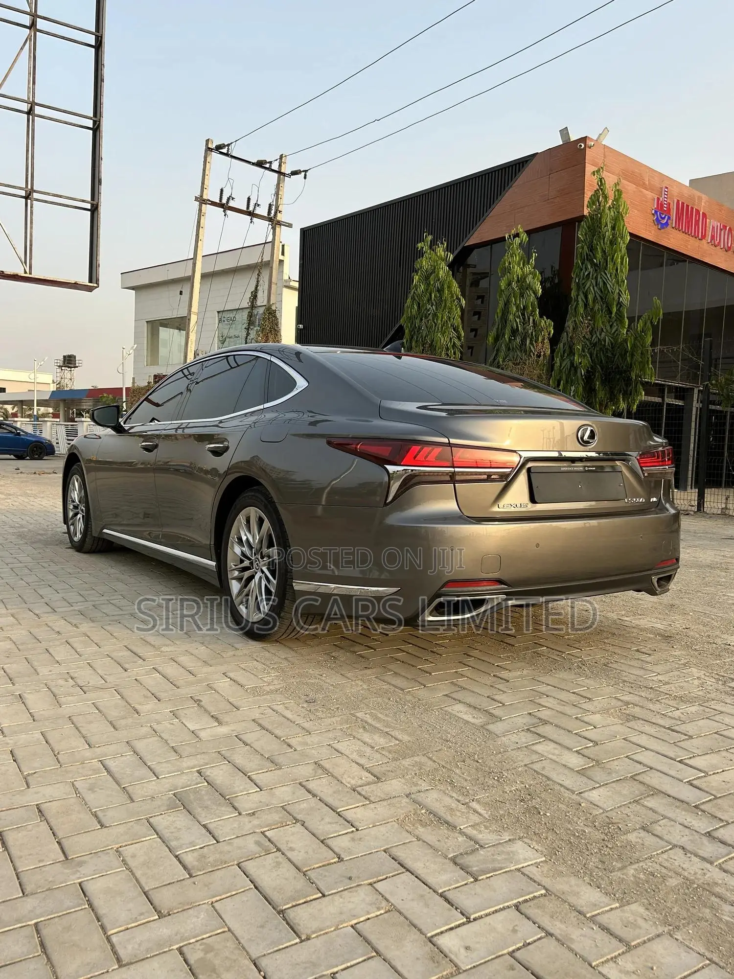 Lexus LS 500 AWD 2018 Gray