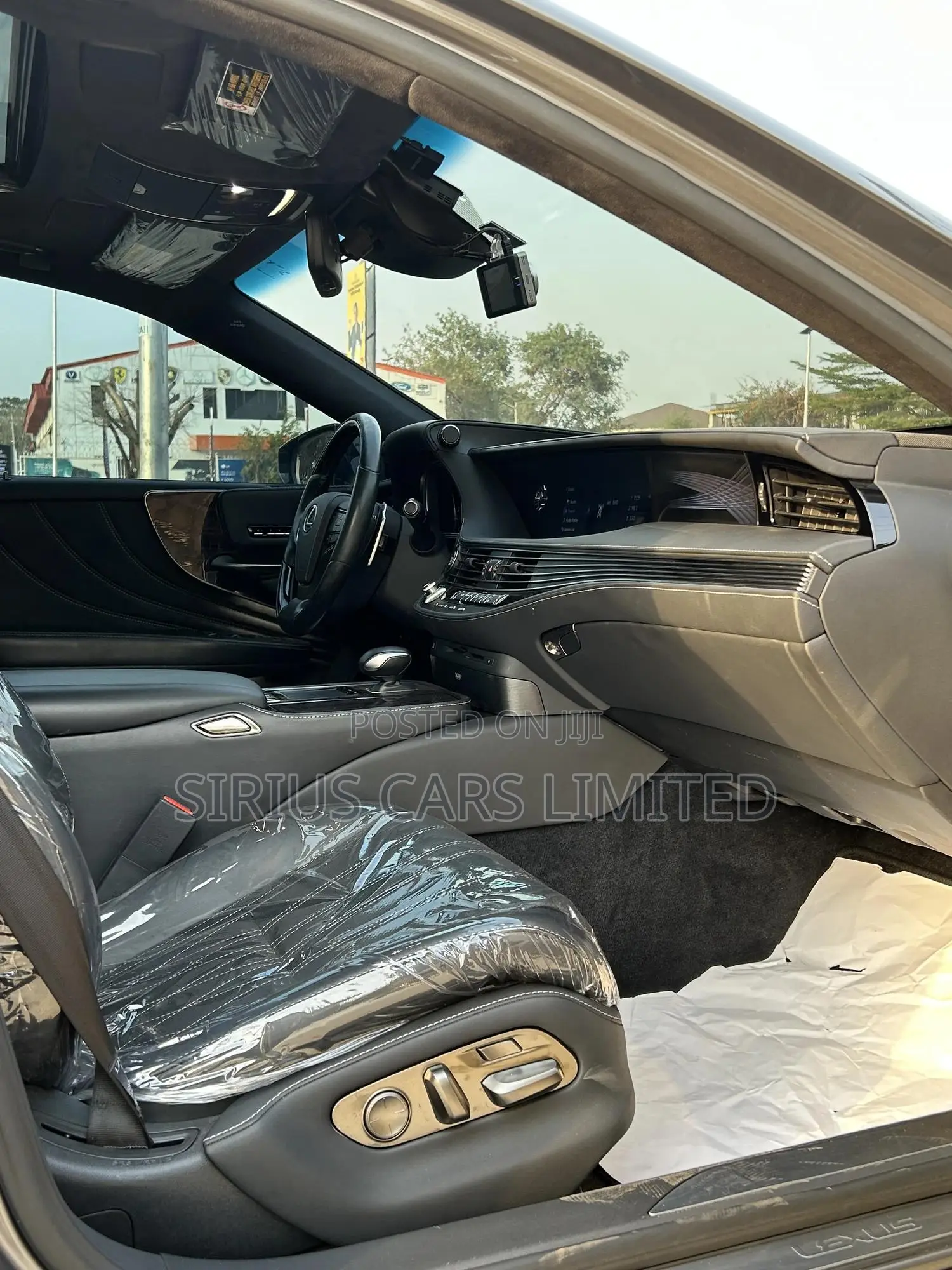 Lexus LS 500 AWD 2018 Gray