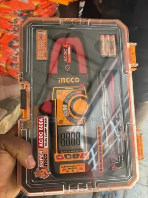 Dc/Ac Clamp Meter