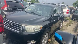 Toyota Highlander Limited 2010 Gray